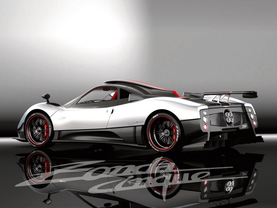  Pagani Zonda Cinque 2008 года  (фото 4 из 30)